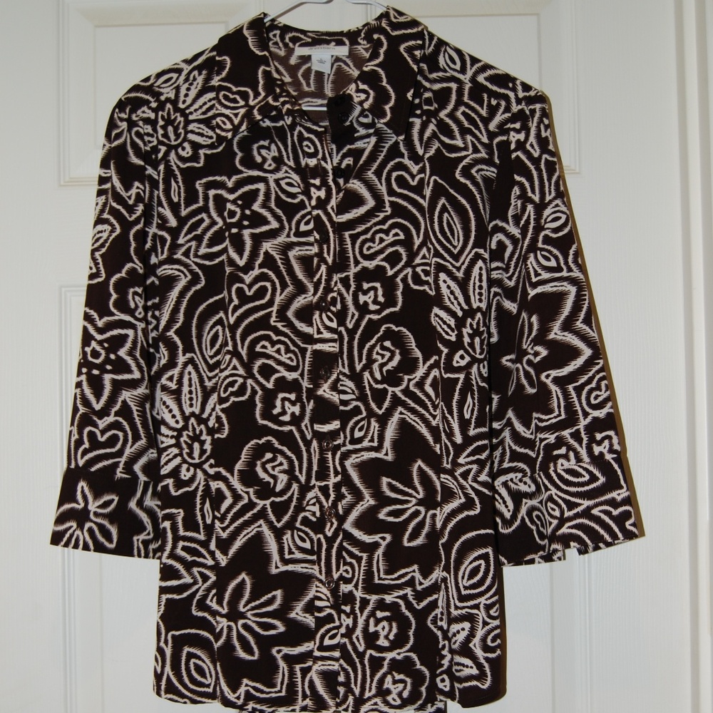 Dressbarn blouse